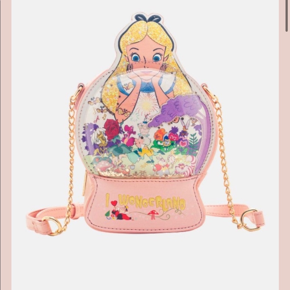Disney Advice and Wonderland Purse